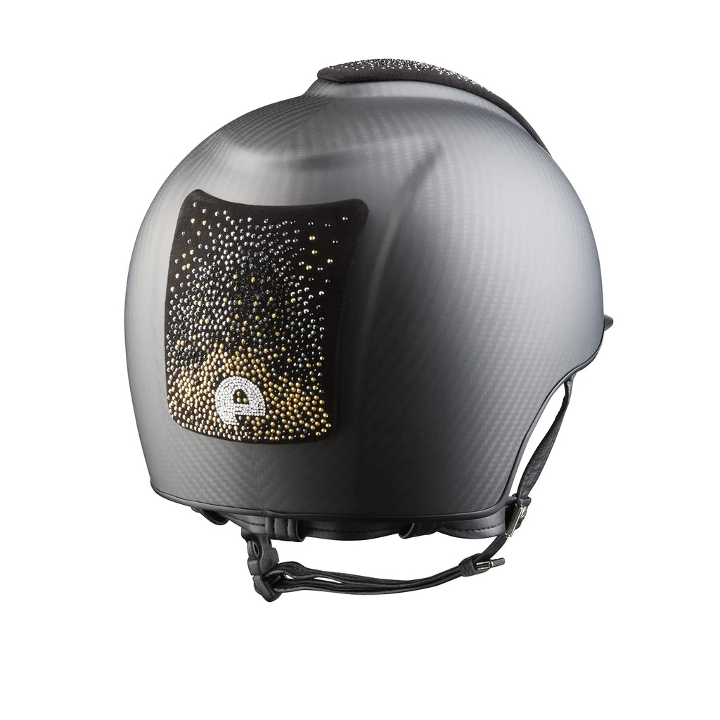E-Light Carbon / Matt Black / 3 Inserts / Nebula Gold - back
