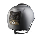 E-Light Carbon / Matt Black / 3 Inserts / Nebula Gold - back