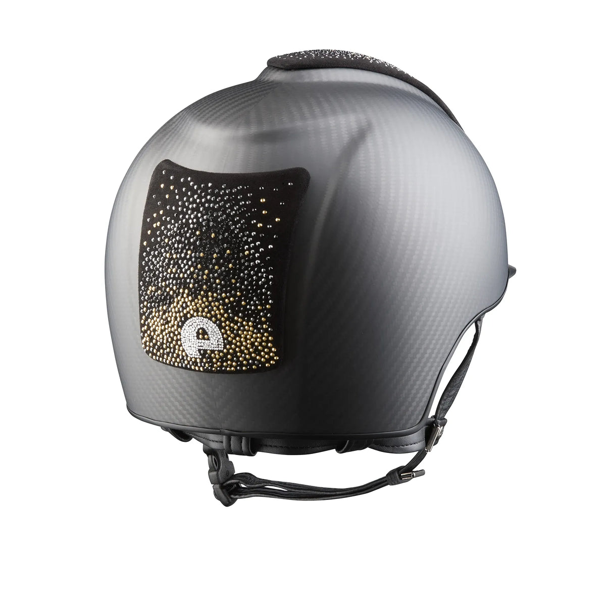 E-Light Carbon / Matt Black / 3 Inserts / Nebula Gold - back