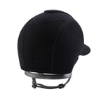 Cromo 2.0 Black Velvet / Swarovski Chrome Frame / Polo Visor - back