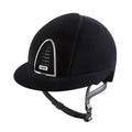 Cromo 2.0 Black Velvet / Black Chrome Frame / Polo Visor - front