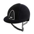 Cromo 2.0 Black Velvet / Black Chrome Frame / Polo Visor - front