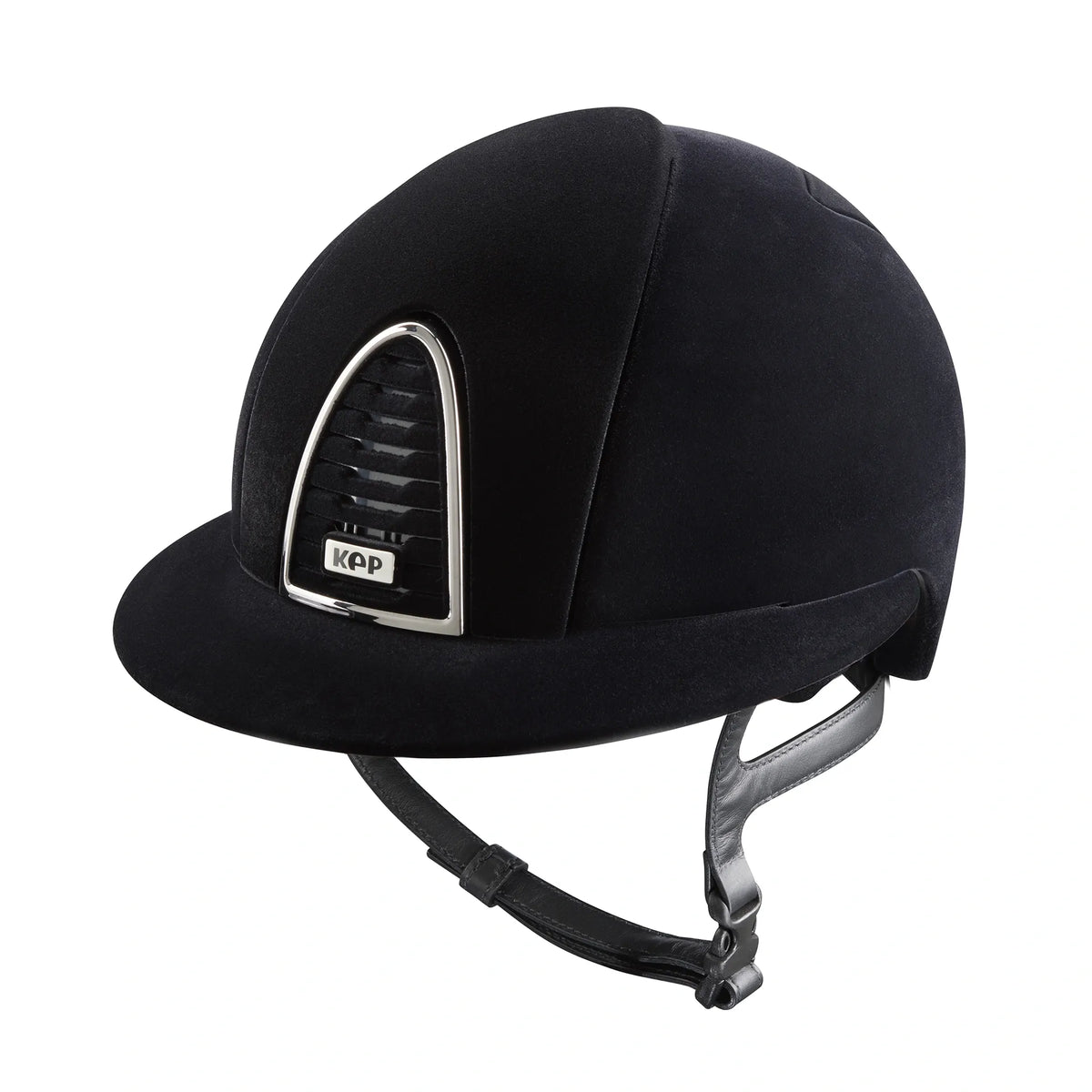 Cromo 2.0 Black Velvet / Black Chrome Frame / Polo Visor - front