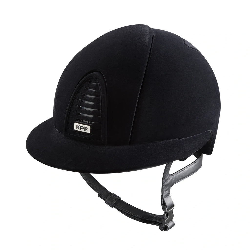 Cromo 2.0 Black Velvet / Polo Visor - front