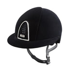 Cromo 2.0 Black Velvet / Swarovski Chrome Frame / Polo Visor - front