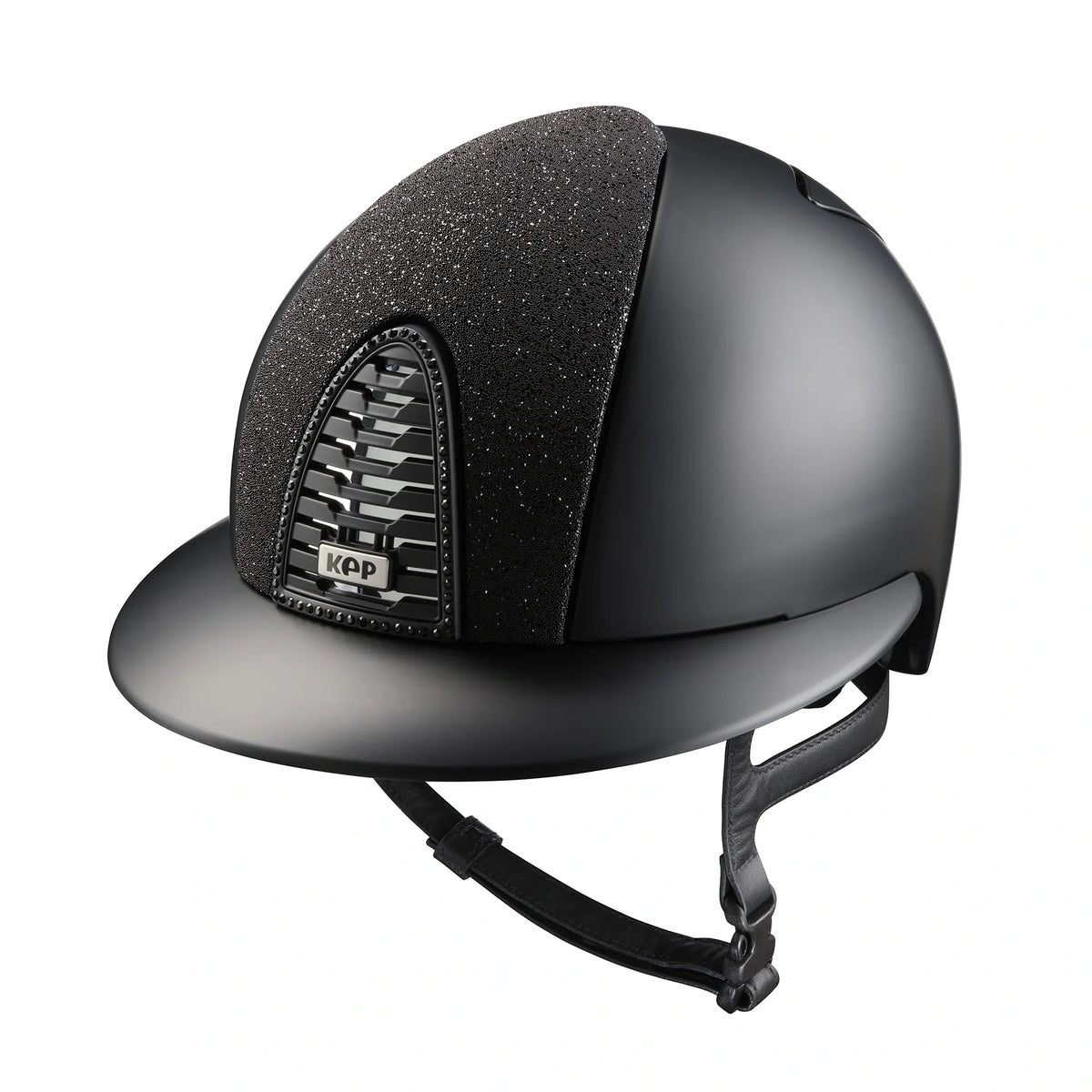 Cromo 2.0 Textile Black / Vanity Black / Polo Visor - front