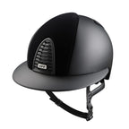 Cromo 2.0 Matt Black / Black Velvet / Polo Visor - front