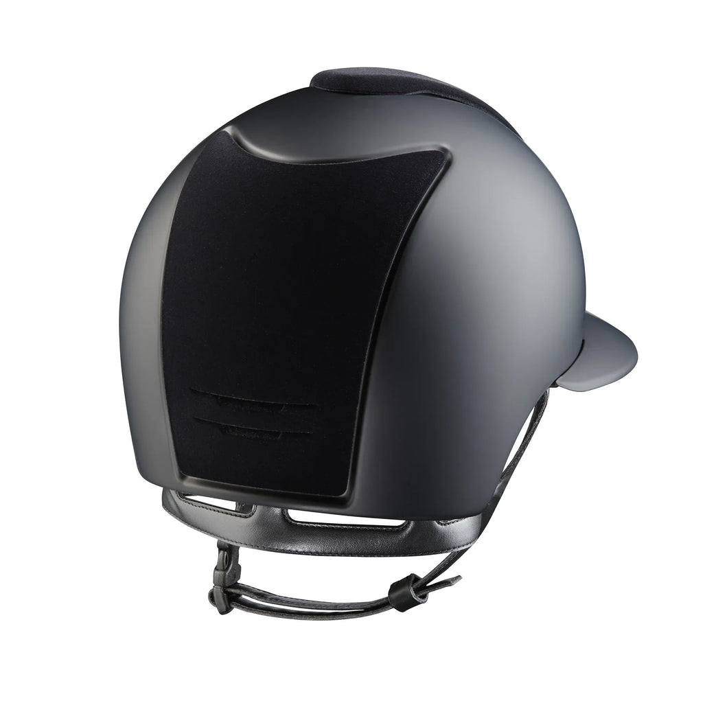 Cromo 2.0 Matt Black / Black Velvet / Polo Visor - back