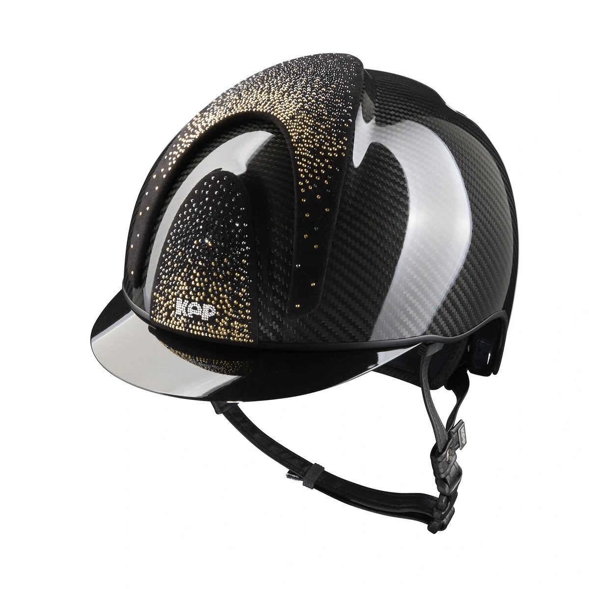 E-Light Carbon Black Shine / 3 Inserts / Nebula Gold - front