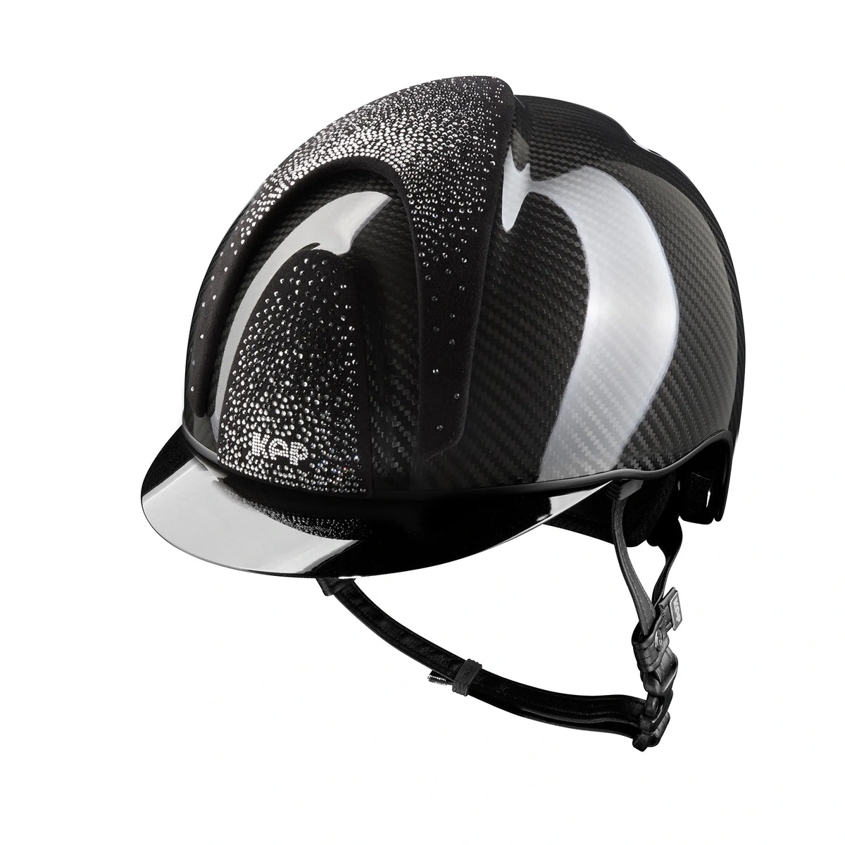 E-Light Carbon Black Shine / 3 Inserts / Nebula Silver - front