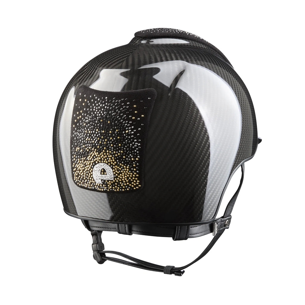 E-Light Carbon Black Shine / 3 Inserts / Nebula Gold - back
