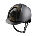 E-Light Carbon / Matt Black / 3 Inserts / Nebula Gold - front