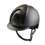 E-Light Carbon / Matt Black / 3 Inserts / Nebula Gold - front