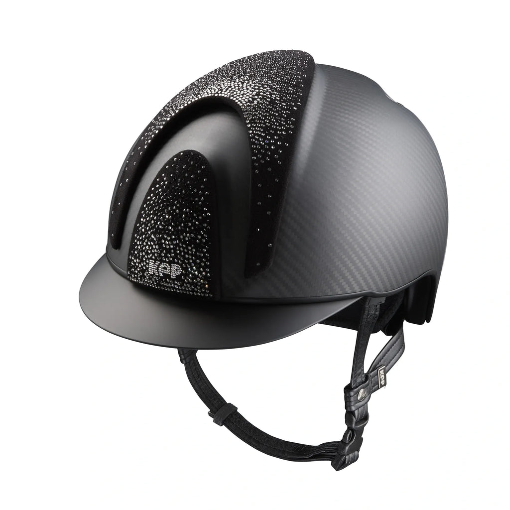 E-Light Carbon / Matt Black / 3 Inserts / Nebula Silver - front