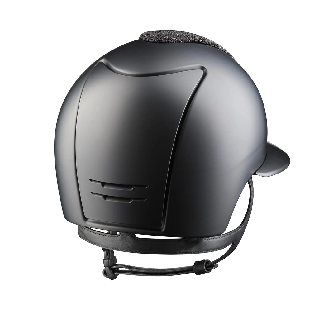 Cromo 2.0 Textile Black / Vanity Black / Polo Visor - back