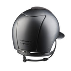 Cromo 2.0 Textile Black / Vanity Black / Polo Visor - back