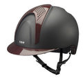E-Light Carbon Matt / 2 Bordeaux Inserts - front