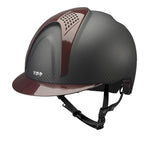 E-Light Carbon Matt / 2 Bordeaux Inserts - front