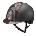E-Light Carbon Matt / 3 Bordeaux Inserts - front