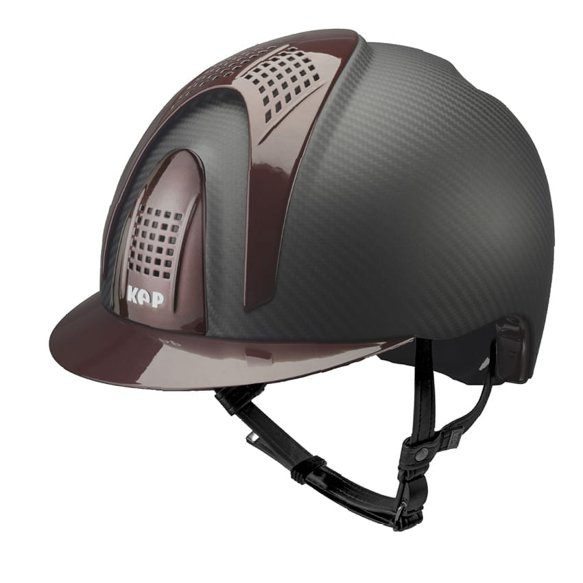 E-Light Carbon Matt / 3 Bordeaux Inserts - front