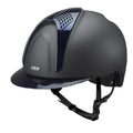 E-Light Carbon Matt / 2 Blue Inserts - front