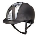 E-Light Carbon Matt Black / 3 Silver Inserts - front