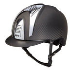 E-Light Carbon Matt Black / 3 Silver Inserts - front