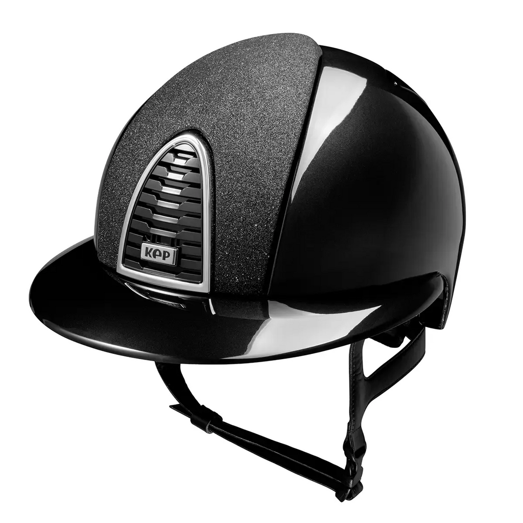 Cromo 2.0 Shine Black / Star Black / Polo Visor - front