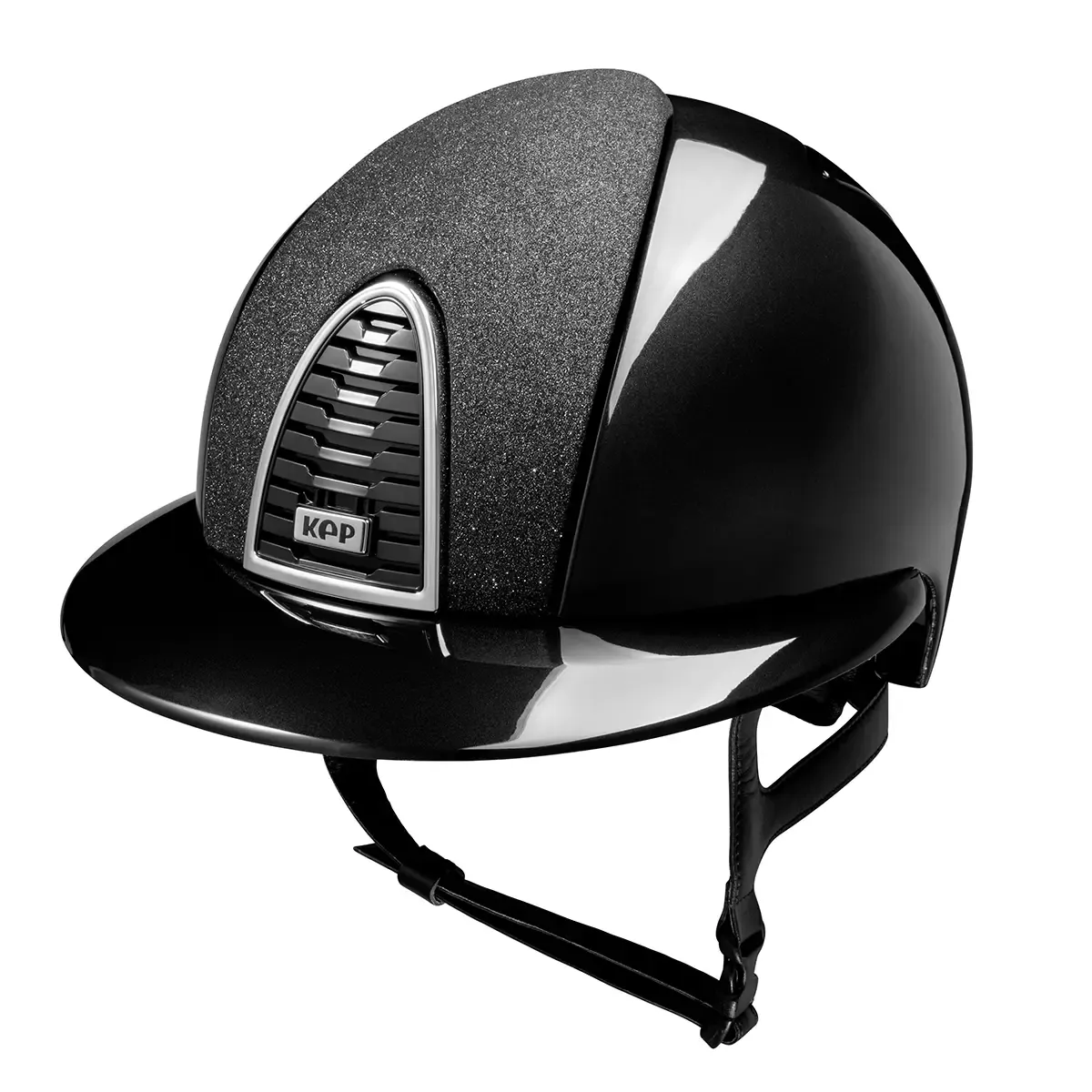 Cromo 2.0 Shine Black / Star Black / Polo Visor - front