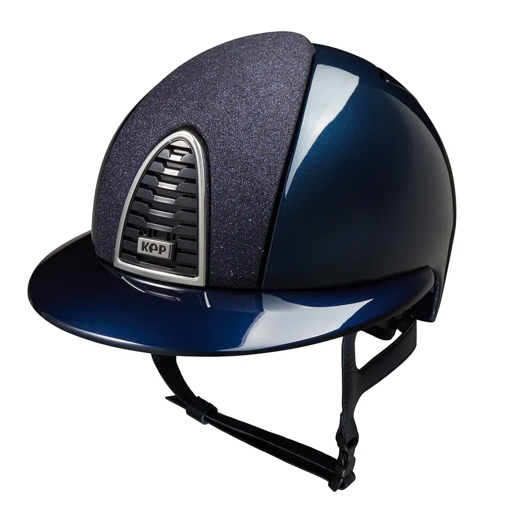 Cromo 2.0 Shine Blue / Star Blue / Polo Visor - front