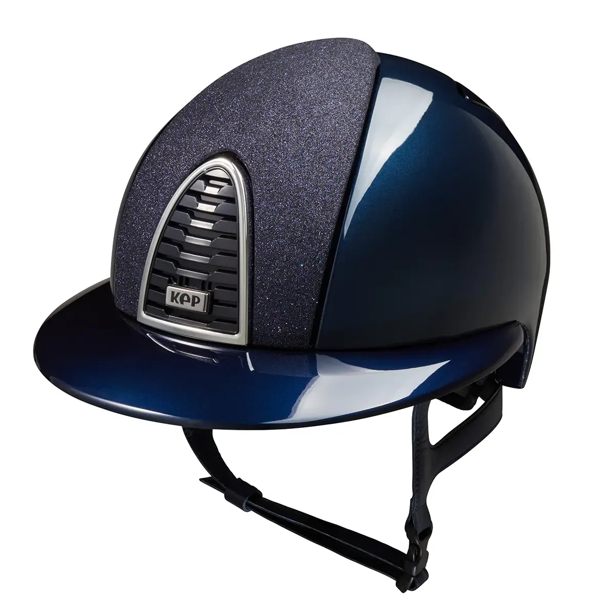 Cromo 2.0 Shine Blue / Star Blue / Polo Visor - front