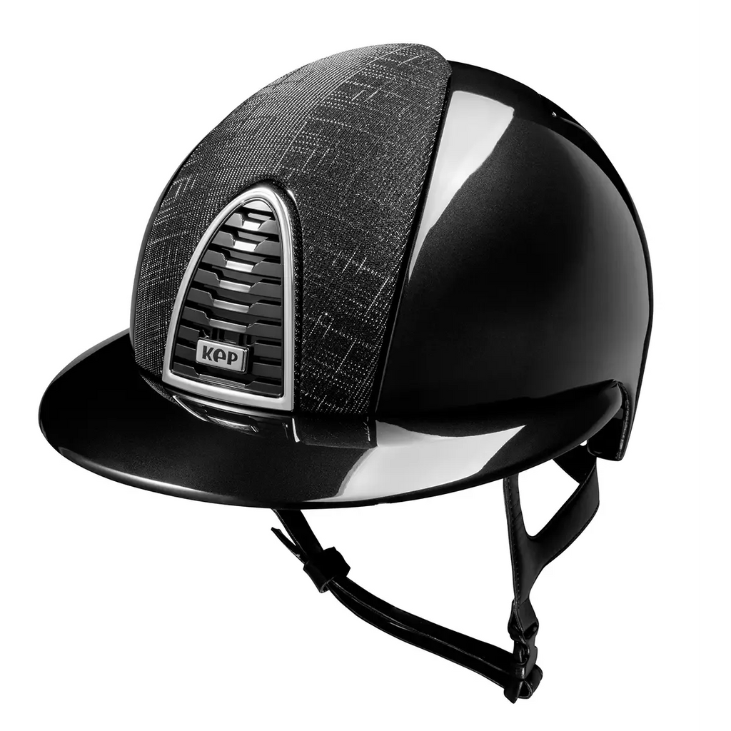 Cromo 2.0 Shine Black / Galassia Black / Polo Visor - front