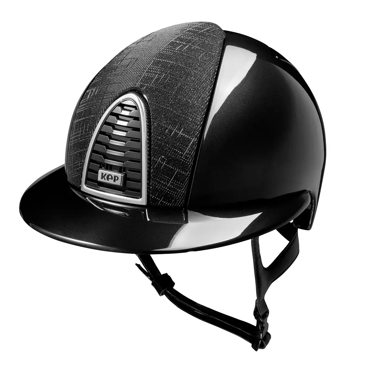 Cromo 2.0 Shine Black / Galassia Black / Polo Visor - front