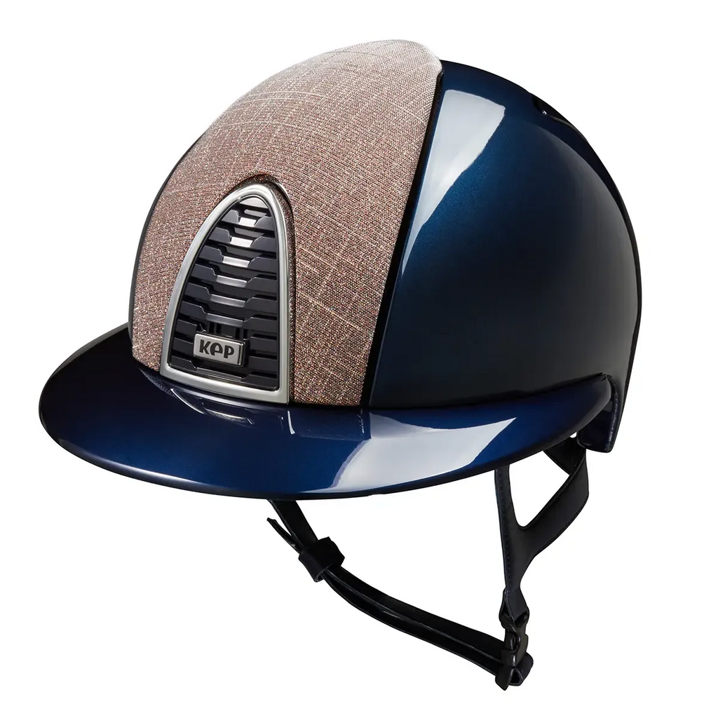Cromo 2.0 Shine Blue / Galassia Pink / Polo Visor - front