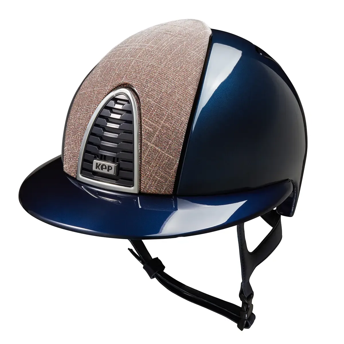 Cromo 2.0 Shine Blue / Galassia Pink / Polo Visor - front
