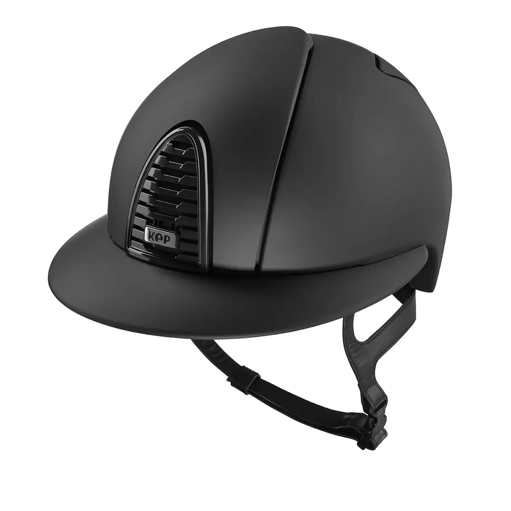 Cromo 2.0 Matt Black / Polo Visor - front