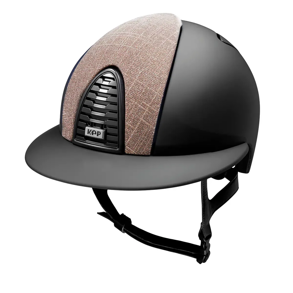 Cromo 2.0 Matt Black / Galassia Pink / Polo Visor - front