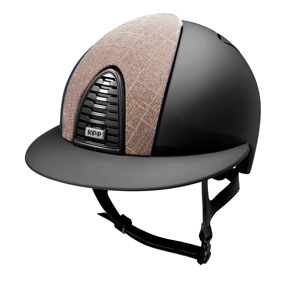 Cromo 2.0 Matt Black / Galassia Pink / Polo Visor - front