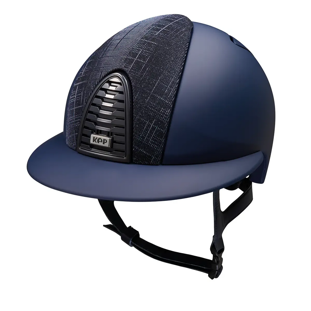 Cromo 2.0 Matt Blue / Galassia Blue / Polo Visor - front
