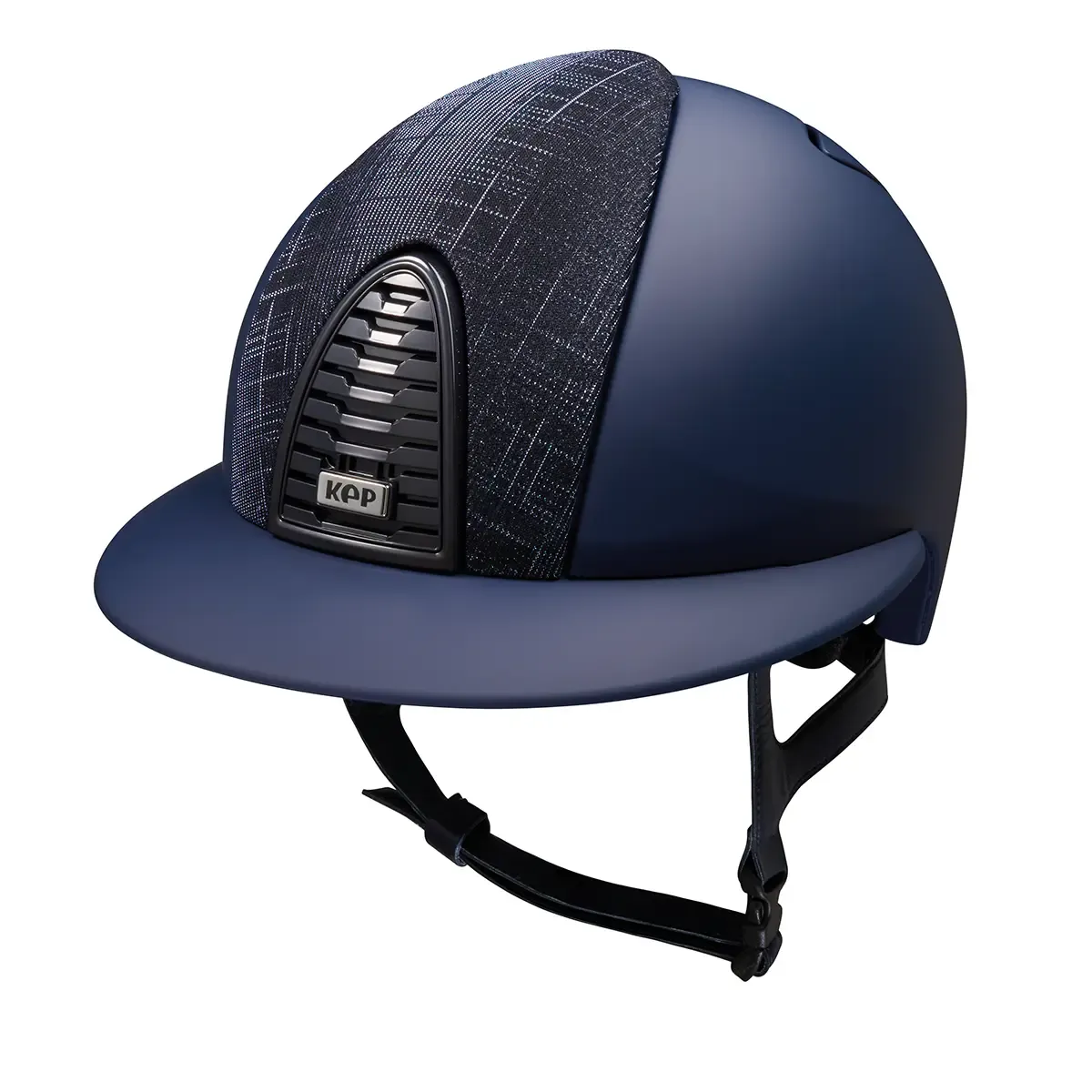 Cromo 2.0 Matt Blue / Galassia Blue / Polo Visor - front