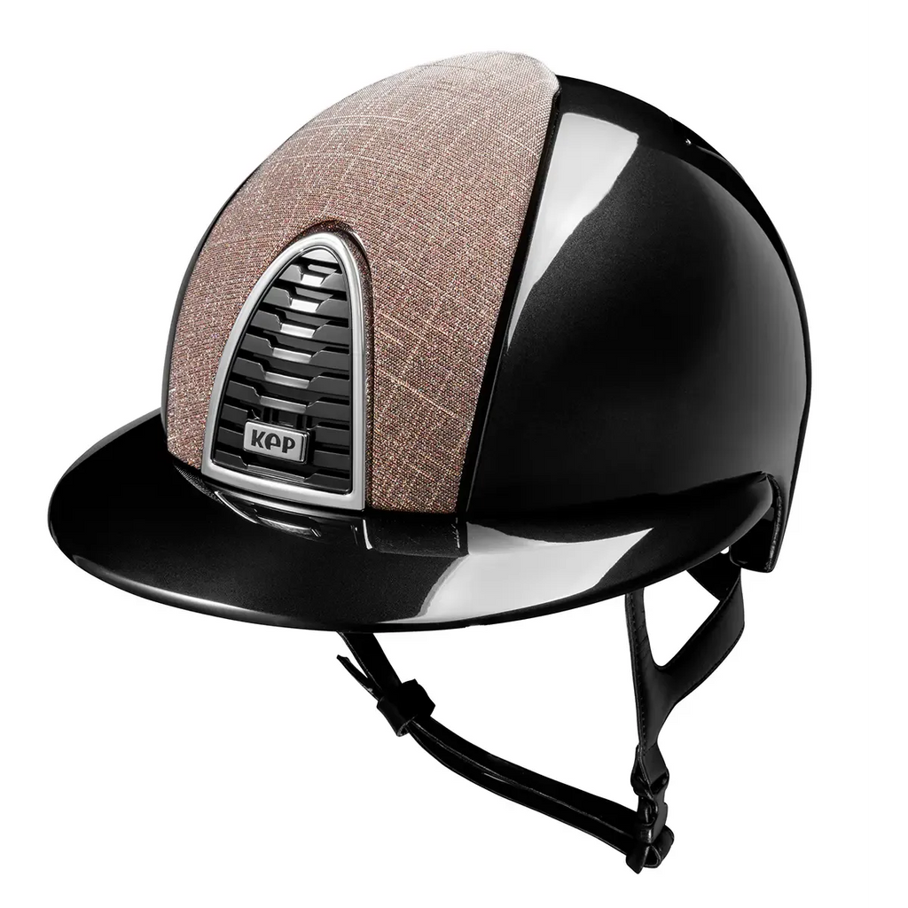 Cromo 2.0 Shine Black / Galassia Pink / Polo Visor - front