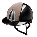 Cromo 2.0 Shine Black / Galassia Pink / Polo Visor - front