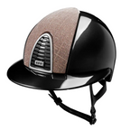 Cromo 2.0 Shine Black / Galassia Pink / Polo Visor - front