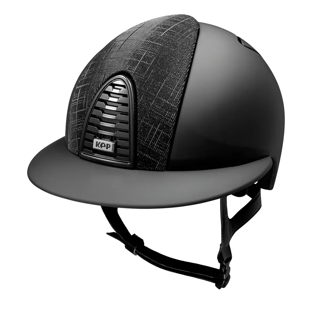 Cromo 2.0 Matt Black / Galassia Black / Polo Visor - front