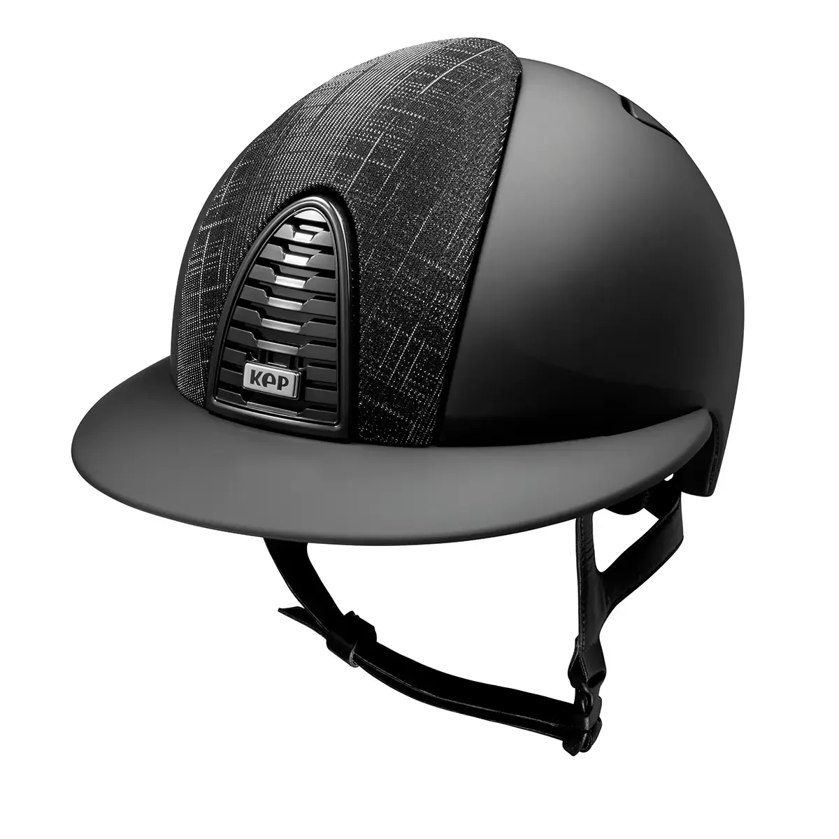 Cromo 2.0 Matt Black / Galassia Black / Polo Visor - front