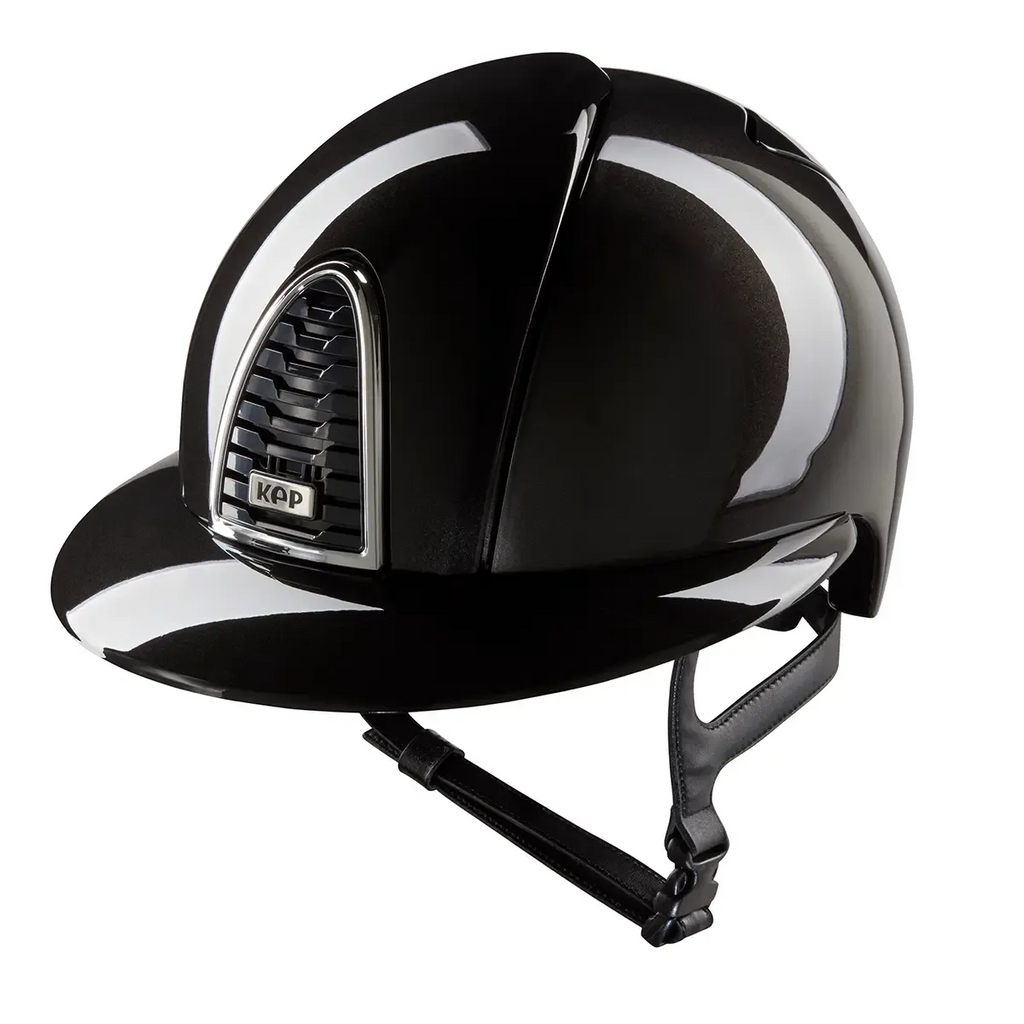 Cromo 2.0 Shine Black / Polo Visor - front