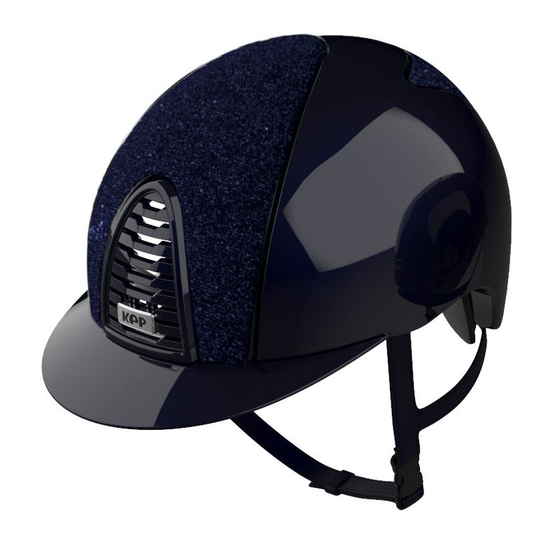 Cromo 2.0 Polish Blue / Blue Glitter Fabric - front