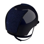 Cromo 2.0 Polish Blue / Blue Glitter Fabric - back