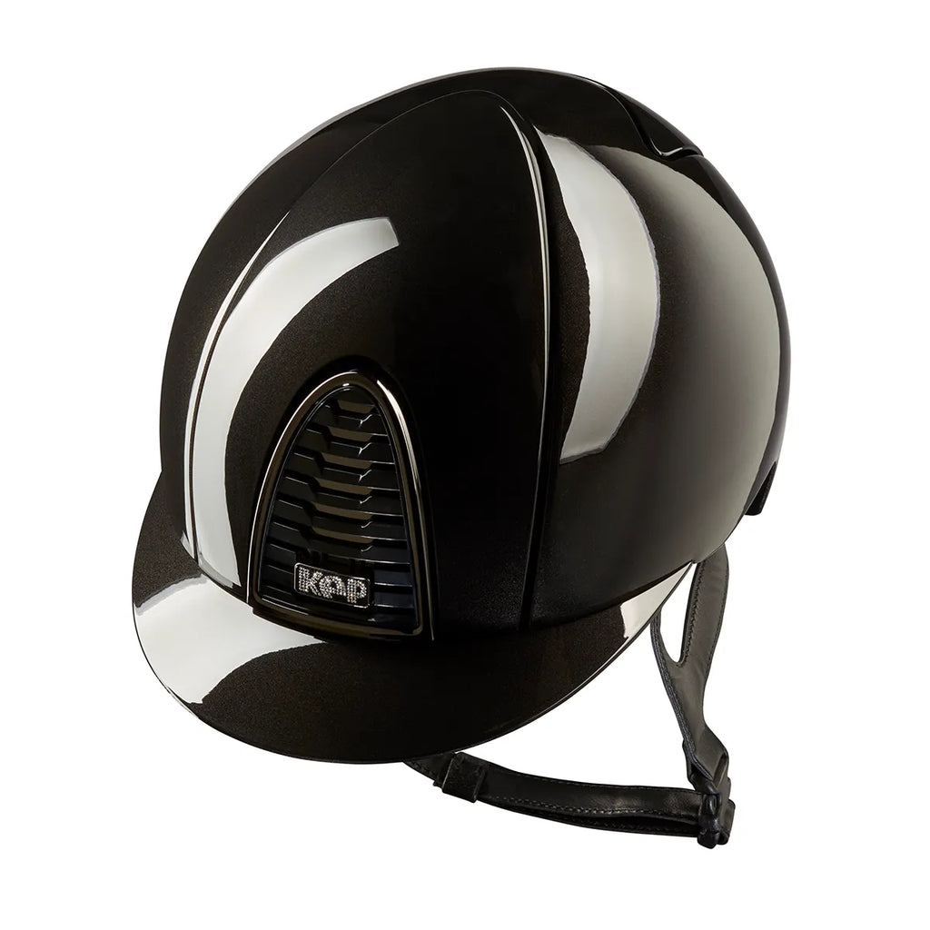 Cromo 2.0 Shine Black / Crystal Logo Black - front