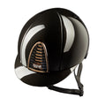 Cromo 2.0 Shine Black / Crystal Logo Rose Gold - front